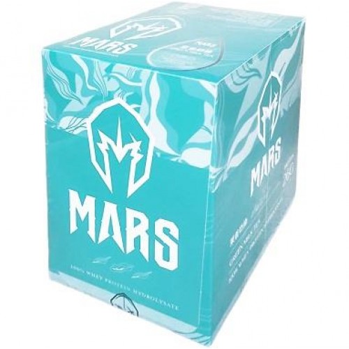 MARS 戰神 100% 水解乳清蛋白粉 420g (1盒12包) 茉香奶綠 169-686